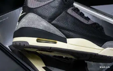 JORDAN FZ4811-001 MANIERE 3 X AIR MA “BLACK” A 0429